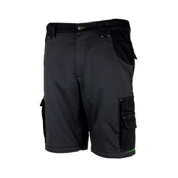 Radne pantalone kratke NORTH TECH sive